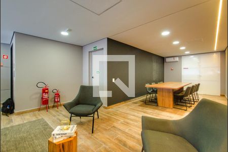 Studio para alugar com 28m², 1 quarto e sem vagaÁrea comum - Coworking