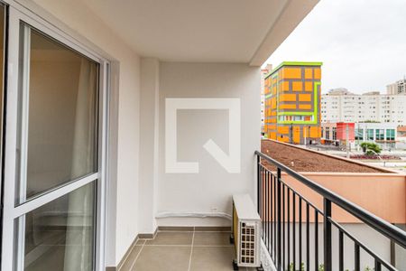 Studio para alugar com 28m², 1 quarto e sem vagaStudio - Varanda