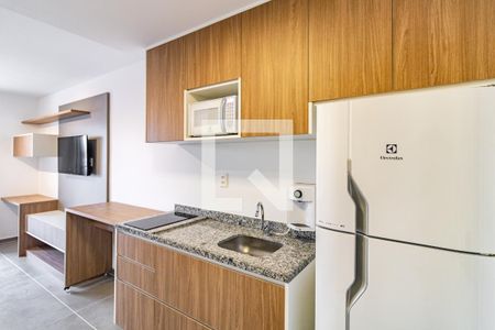 Studio para alugar com 28m², 1 quarto e sem vagaStudio - Cozinha