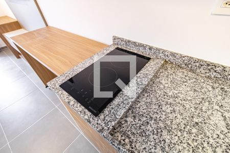 Studio para alugar com 28m², 1 quarto e sem vagaStudio - Cozinha - Cooktop