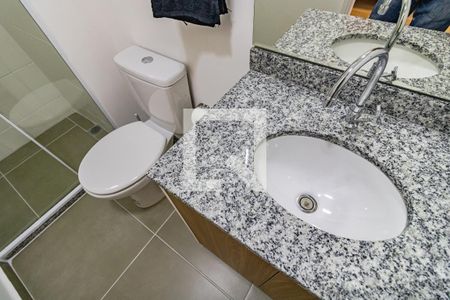 Studio para alugar com 28m², 1 quarto e sem vagaStudio - Banheiro - Torneira