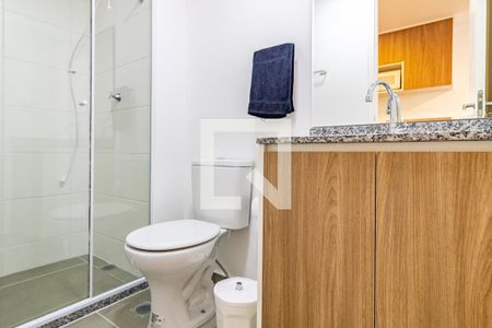 Studio para alugar com 28m², 1 quarto e sem vagaStudio - Banheiro