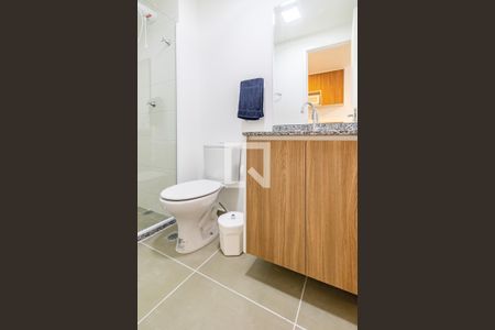 Studio para alugar com 28m², 1 quarto e sem vagaStudio - Banheiro