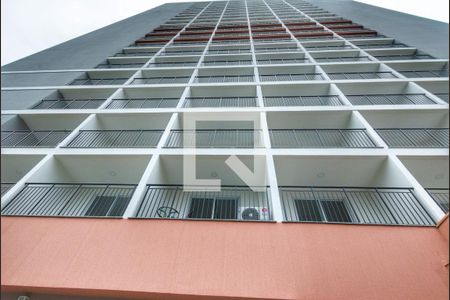 Studio para alugar com 28m², 1 quarto e sem vagaFachada