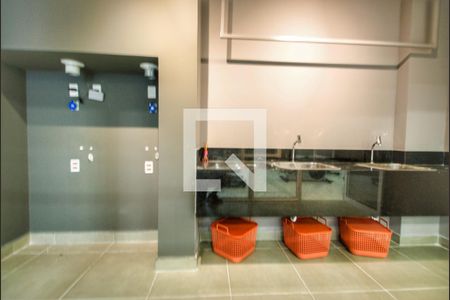 Studio para alugar com 28m², 1 quarto e sem vagaÁrea comum - Lavanderia