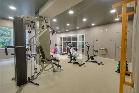 Studio para alugar com 28m², 1 quarto e sem vagaÁrea comum - Academia