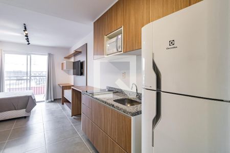 Studio para alugar com 28m², 1 quarto e sem vagaStudio - Cozinha