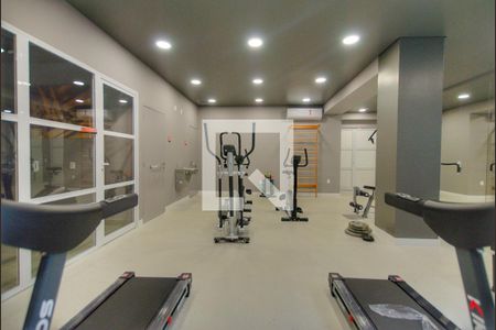 Studio para alugar com 28m², 1 quarto e sem vagaÁrea comum - Academia