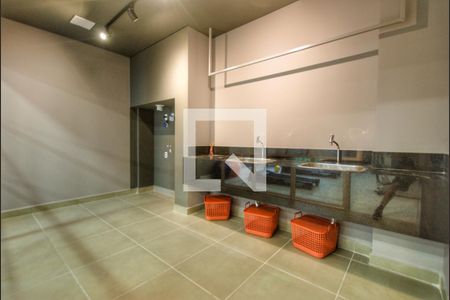 Studio para alugar com 28m², 1 quarto e sem vagaÁrea comum - Lavanderia