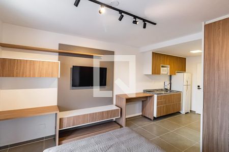 Studio para alugar com 28m², 1 quarto e sem vagaStudio