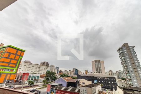 Studio para alugar com 28m², 1 quarto e sem vagaStudio - Varanda - Vista