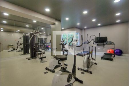 Studio para alugar com 28m², 1 quarto e sem vagaÁrea comum - Academia