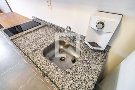 Studio para alugar com 28m², 1 quarto e sem vagaStudio - Cozinha - Torneira