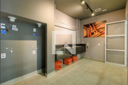 Studio para alugar com 28m², 1 quarto e sem vagaÁrea comum - Lavanderia