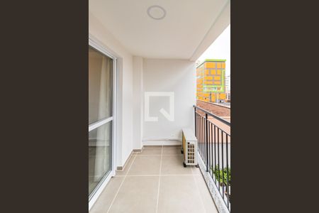 Studio para alugar com 28m², 1 quarto e sem vagaStudio - Varanda
