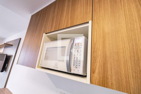 Studio para alugar com 28m², 1 quarto e sem vagaStudio - Cozinha - Micro-ondas