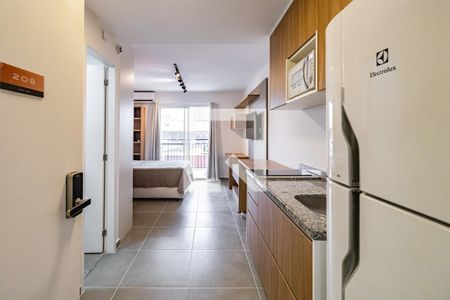 Studio para alugar com 28m², 1 quarto e sem vagaStudio - Cozinha
