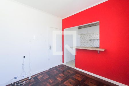 Sala de apartamento à venda com 1 quarto, 49m² em Navegantes, Porto Alegre