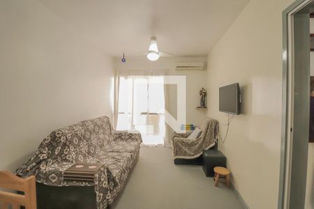 Sala de apartamento à venda com 1 quarto, 43m² em Centro, São Leopoldo