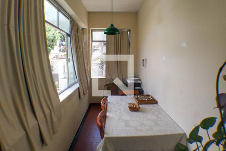 Varanda de apartamento à venda com 2 quartos, 60m² em Santa Rosa, Niterói