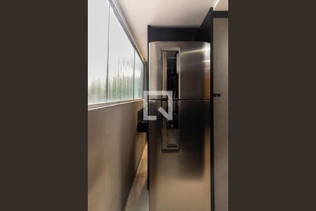 Apartamento à venda com 103m², 2 quartos e 1 vagaCozinha - Geladeira