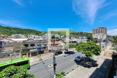 Vista de apartamento à venda com 2 quartos, 120m² em Riachuelo, Rio de Janeiro