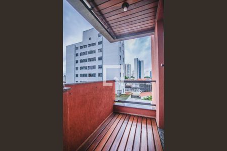 Varanda de apartamento para alugar com 1 quarto, 42m² em Mirandópolis, São Paulo