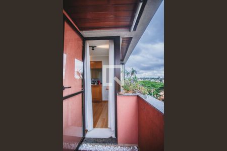 Varanda de apartamento para alugar com 1 quarto, 42m² em Mirandópolis, São Paulo