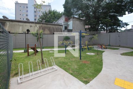 Área comum - Playground de apartamento para alugar com 2 quartos, 45m² em Jardim Imperador (zona Leste), São Paulo