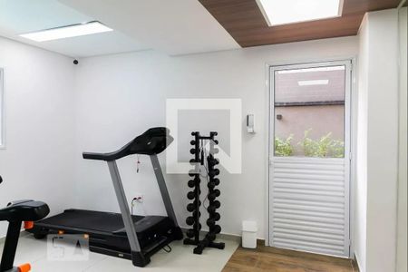 Área comum - Academia de kitnet/studio para alugar com 1 quarto, 27m² em Jardim Nélia, São Paulo