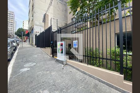 Fachada de kitnet/studio para alugar com 1 quarto, 27m² em Jardim Nélia, São Paulo