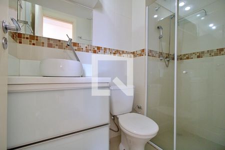 Apartamento para alugar com 48m², 2 quartos e 1 vaga Apartamento para alugar com 48m², 2 quartos e 1 vagaBanheiro