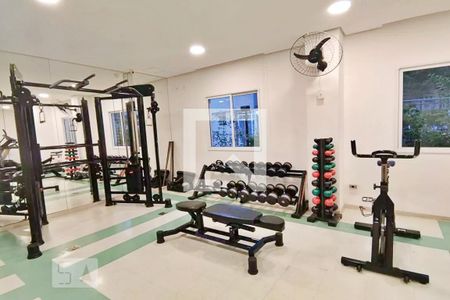 Apartamento para alugar com 48m², 2 quartos e 1 vaga Apartamento para alugar com 48m², 2 quartos e 1 vagaÁrea comum - Academia
