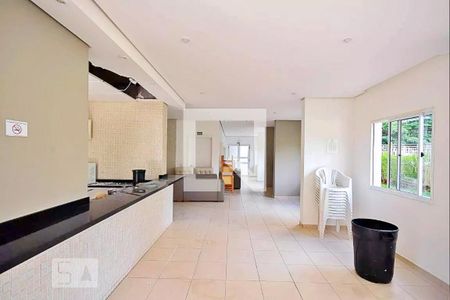 Apartamento para alugar com 48m², 2 quartos e 1 vaga Apartamento para alugar com 48m², 2 quartos e 1 vagaÁrea comum - Salão de festas