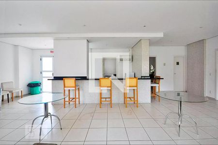 Apartamento para alugar com 48m², 2 quartos e 1 vaga Apartamento para alugar com 48m², 2 quartos e 1 vagaÁrea comum - Salão de festas