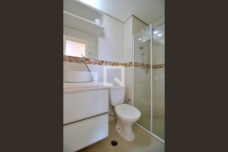 Apartamento para alugar com 48m², 2 quartos e 1 vaga Apartamento para alugar com 48m², 2 quartos e 1 vagaBanheiro