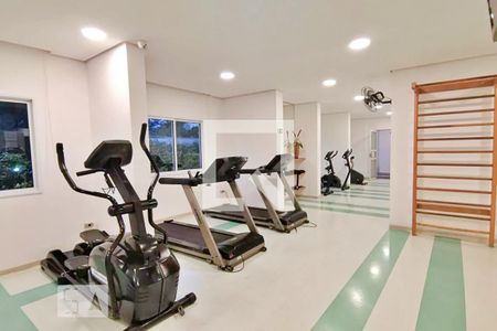 Apartamento para alugar com 48m², 2 quartos e 1 vaga Apartamento para alugar com 48m², 2 quartos e 1 vagaÁrea comum - Academia