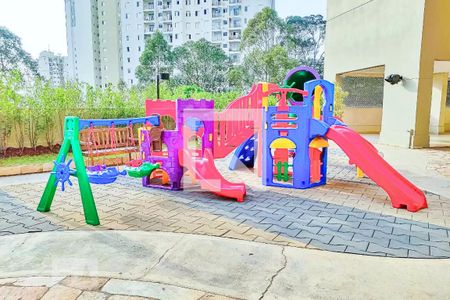 Apartamento para alugar com 48m², 2 quartos e 1 vaga Apartamento para alugar com 48m², 2 quartos e 1 vagaÁrea Comum - Playground