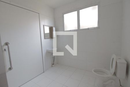Banheiro de apartamento para alugar com 1 quarto, 40m² em Rio Branco, Canoas