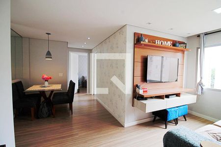 Sala  de apartamento para alugar com 2 quartos, 65m² em Parque Munhoz, São Paulo