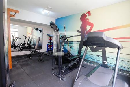 Apartamento para alugar com 65m², 2 quartos e 1 vagaÁrea comum - Academia