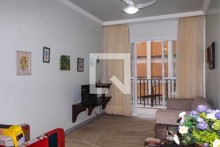 Sala de apartamento para alugar com 3 quartos, 95m² em Centro, Guarujá