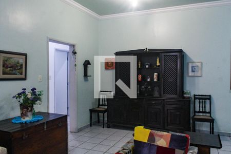 Sala de apartamento para alugar com 3 quartos, 95m² em Centro, Guarujá