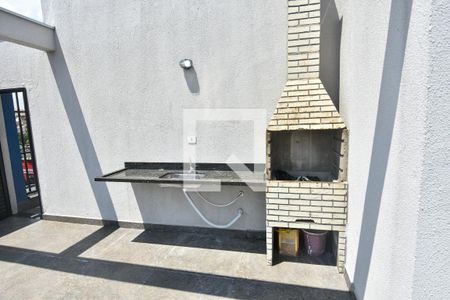 Apartamento para alugar com 36m², 1 quarto e sem vaga Apartamento para alugar com 36m², 1 quarto e sem vagaÁrea comum - Churrasqueira