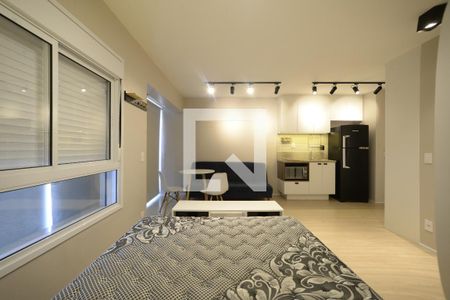 Studio à venda com 32m², 1 quarto e sem vagaStudio