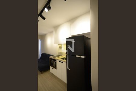 Studio à venda com 32m², 1 quarto e sem vagaCozinha