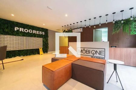 Studio à venda com 32m², 1 quarto e sem vagaHall de Entrada