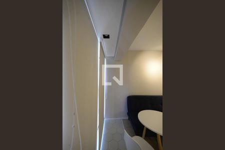 Studio à venda com 32m², 1 quarto e sem vagaVaranda