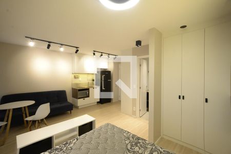 Studio à venda com 32m², 1 quarto e sem vagaStudio