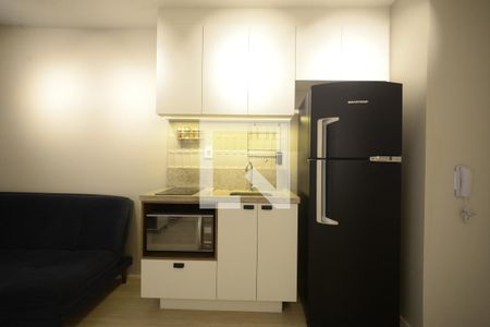 Studio à venda com 32m², 1 quarto e sem vagaCozinha